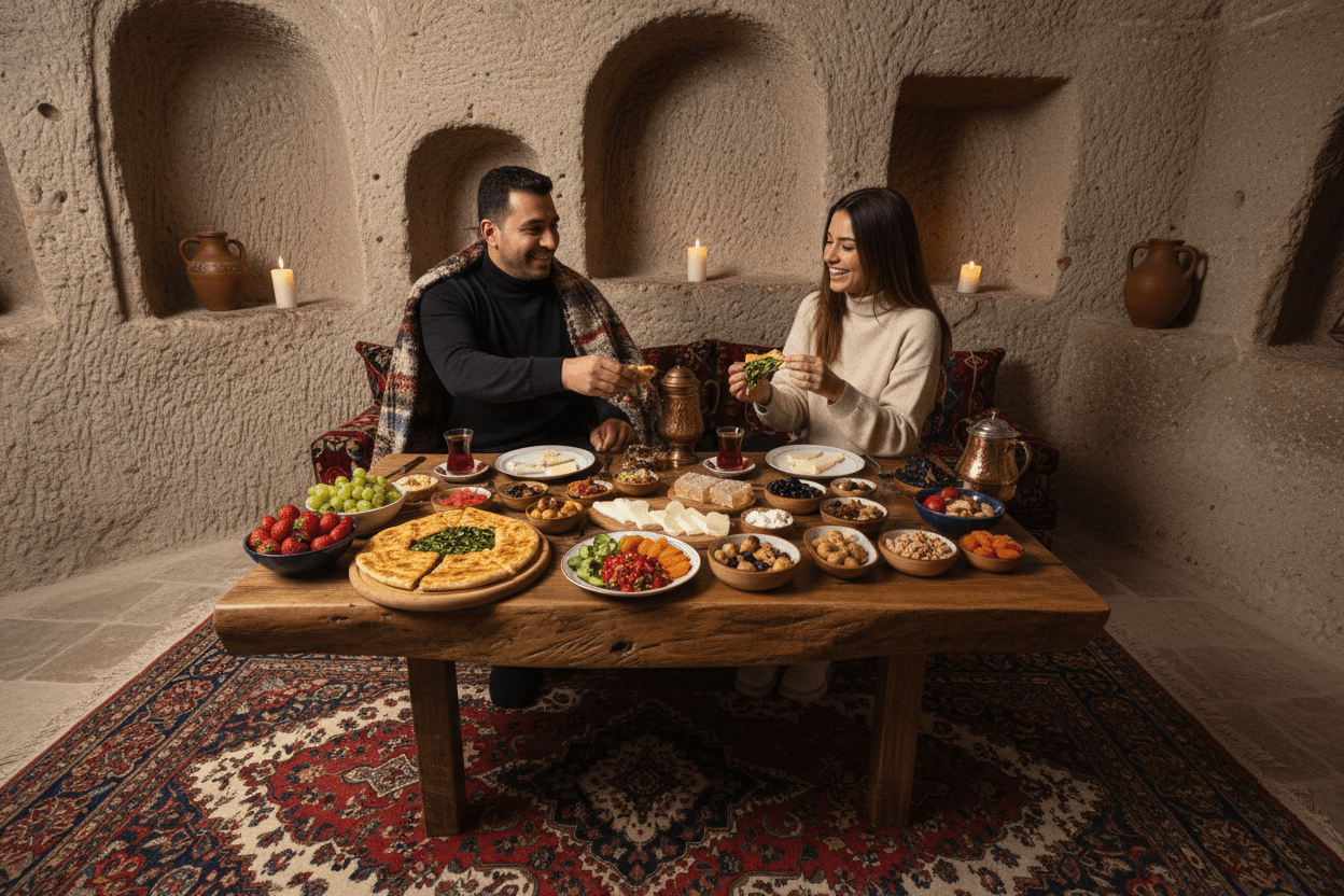 Kappadokien entdecken: Ihr magischer Reiseführer zu Feenkaminen und Höhlen