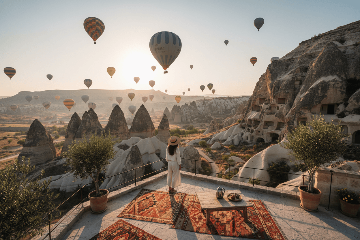 Kappadokien entdecken: Reiseführer für eine magische Welt