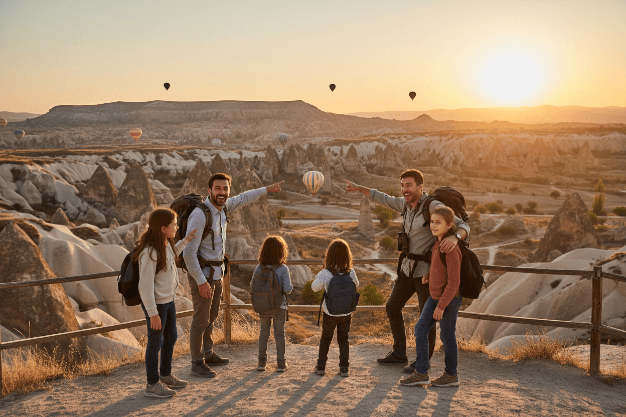 Kappadokien entdecken: Reiseführer für Feenkamine & Ballons