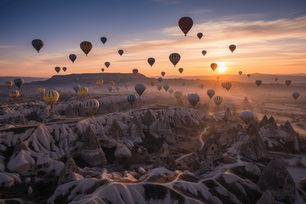 Kappadokien: Magische Feenkamine & antike Wunder selbst erleben