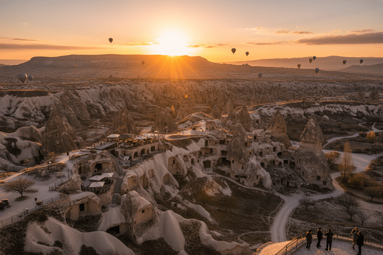 Kappadokien Türkei: Reiseführer zur magischen Felsenwelt