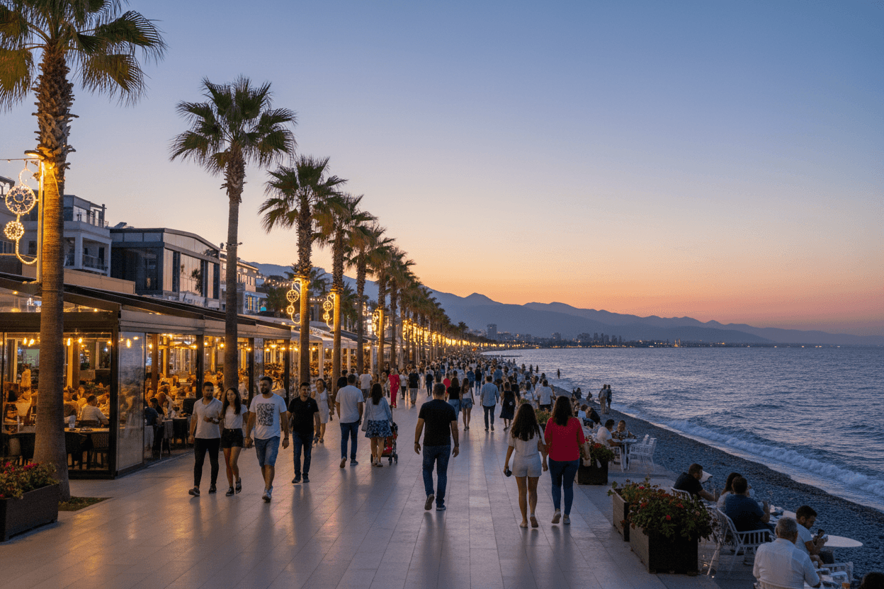 Konyaaltı in Antalya: Ihr Guide für Strand & Natur