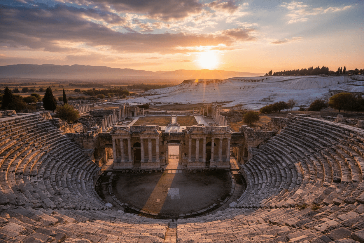 Pamukkale Ausflüge: Ihr Guide für die weißen Wunder