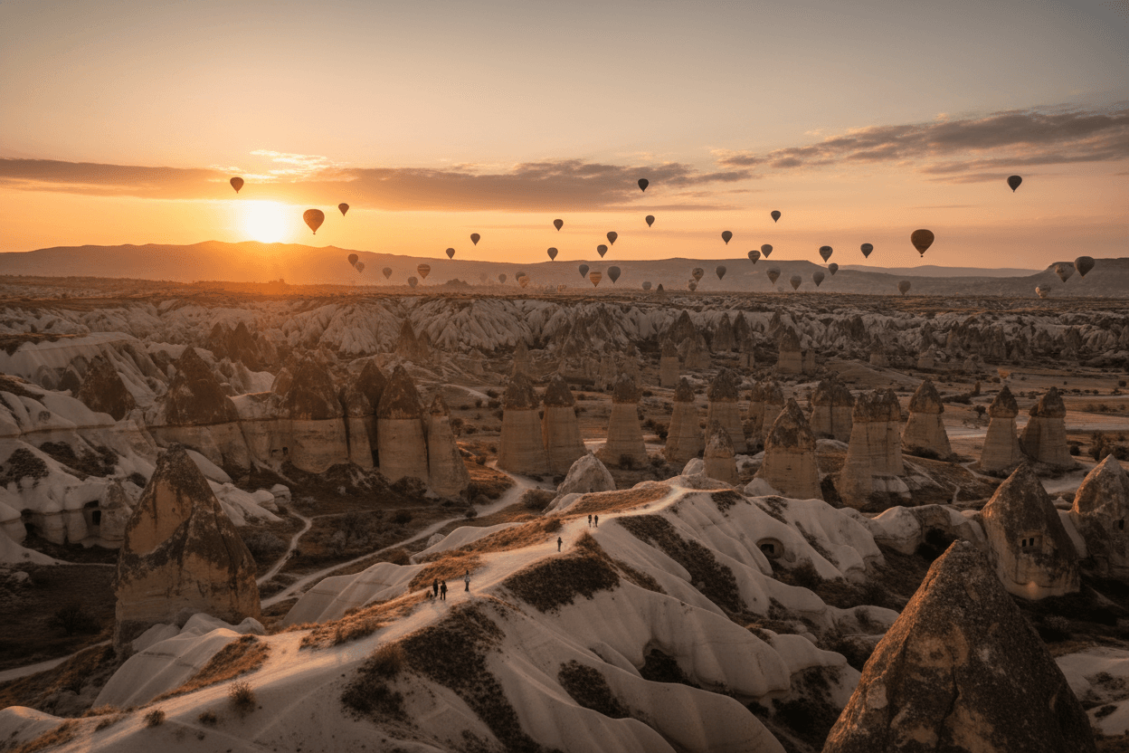 Türkei besuchen: Guide für einen unvergesslichen Urlaub