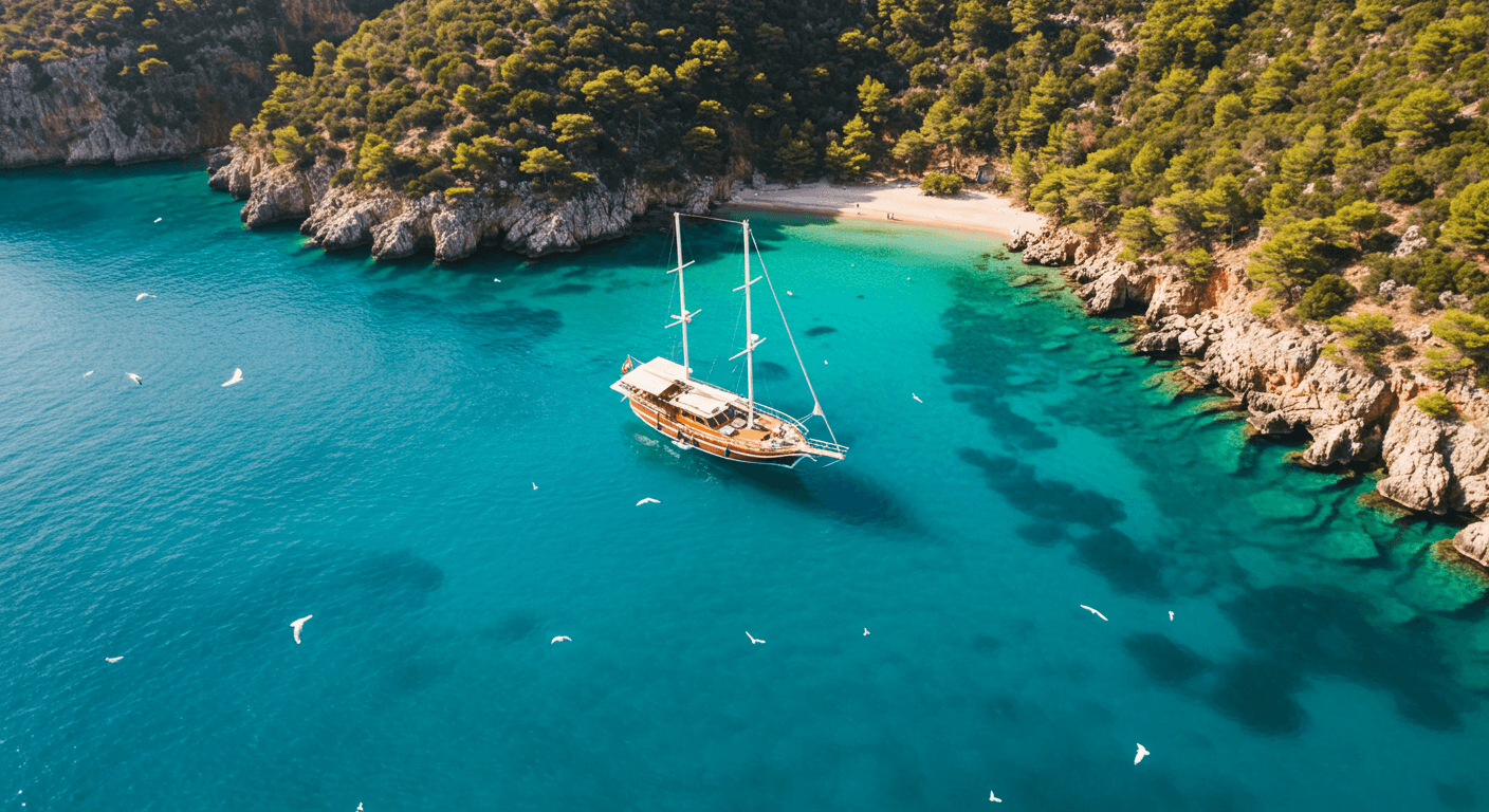 Türkische Riviera: Ihr Guide für Traumstrände & Kultur