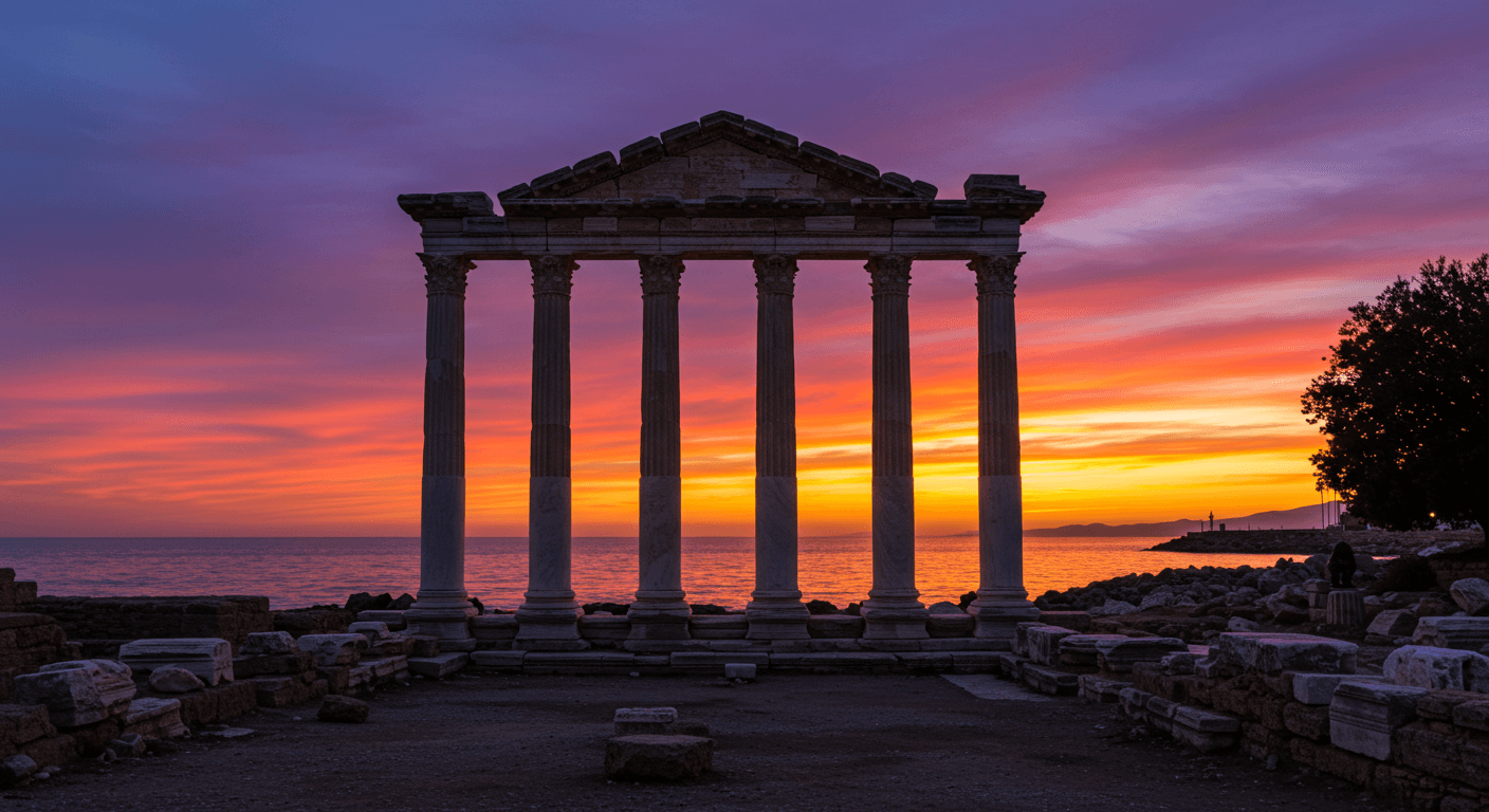 Türkische Riviera: Ihr Reiseführer für die Türkisküste