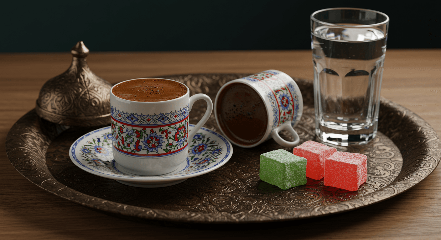 Türkische Tee- & Kaffeekultur: Ein Genuss für die Sinne