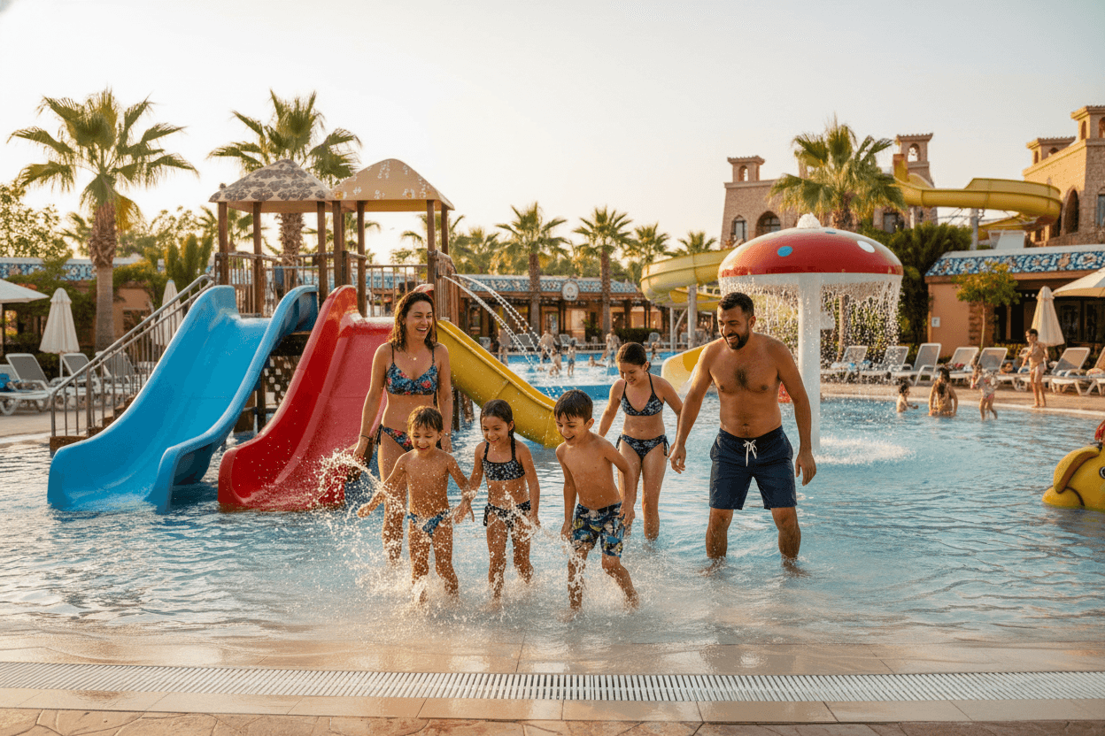 Wasserparks in der Türkei: Ultimativer Guide für Familienspaß & Adrenalin