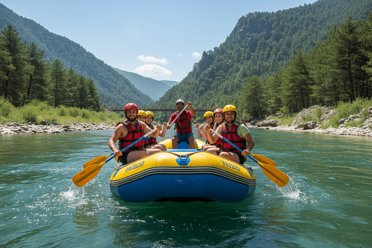 Wildwasser Rafting in der Türkei: Ihr Abenteuer-Guide