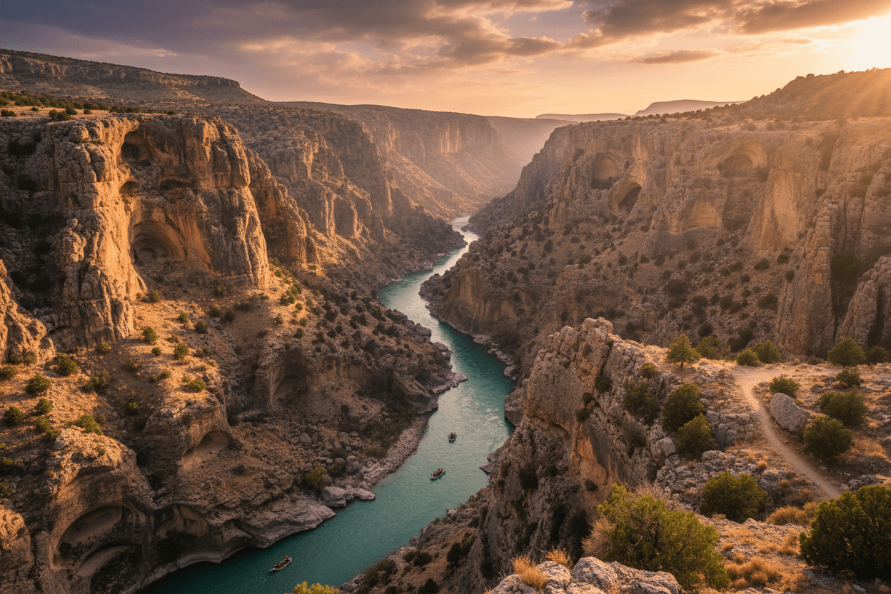 Wildwasser-Rafting in der Türkei: Ihr ultimatives Abenteuer wartet!